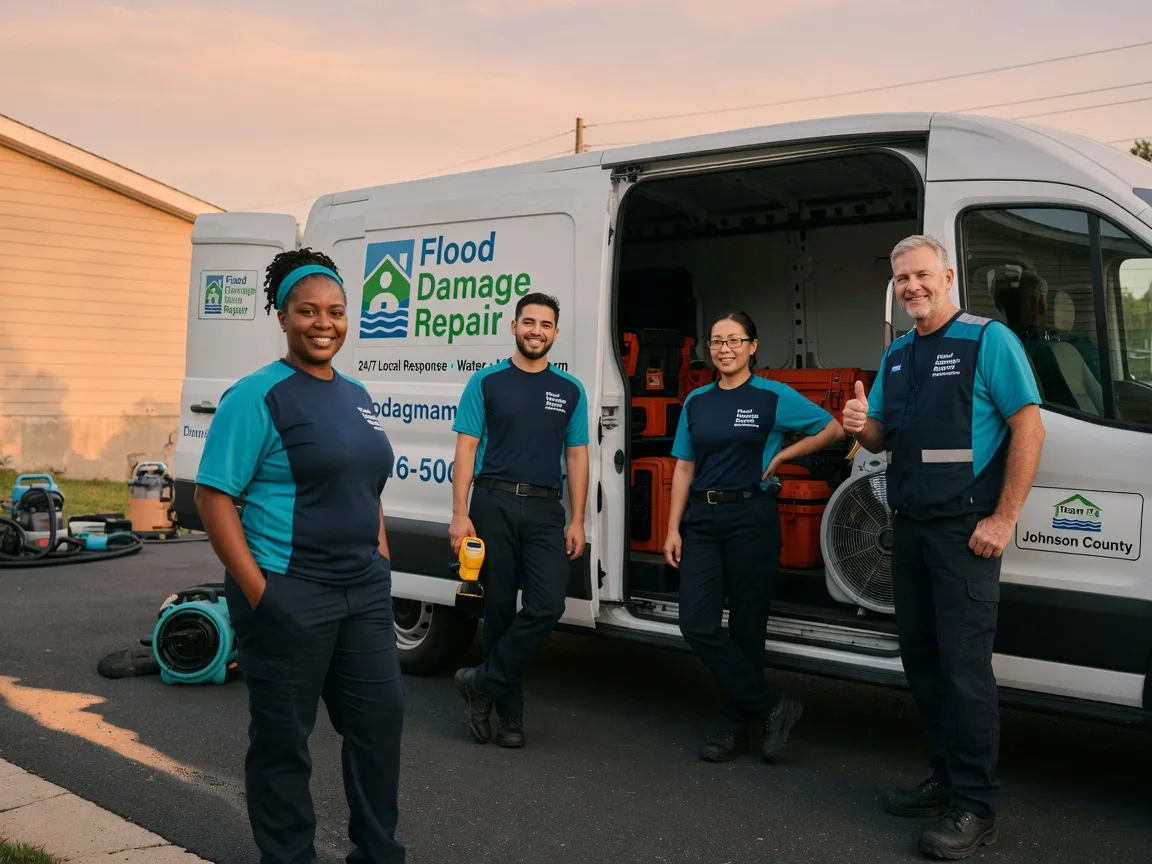 Water Damage Restoration company in Athens, TX