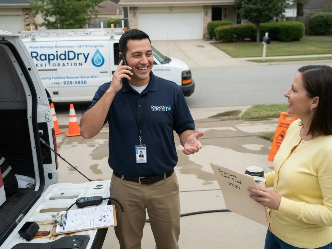 Water Damage Restoration Athens, TX FAQs